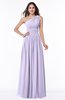 ColsBM Nova Pastel Lilac Modern A-line Asymmetric Neckline Sleeveless Half Backless Chiffon Plus Size Bridesmaid Dresses