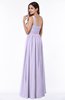 ColsBM Nova Pastel Lilac Modern A-line Asymmetric Neckline Sleeveless Half Backless Chiffon Plus Size Bridesmaid Dresses