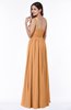 ColsBM Nova Pheasant Modern A-line Asymmetric Neckline Sleeveless Half Backless Chiffon Plus Size Bridesmaid Dresses