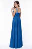ColsBM Nova Royal Blue Modern A-line Asymmetric Neckline Sleeveless Half Backless Chiffon Plus Size Bridesmaid Dresses