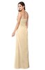 ColsBM Josie Apricot Gelato Glamorous Sweetheart Sleeveless Zip up Flower Plus Size Bridesmaid Dresses