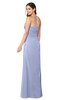 ColsBM Josie Blue Heron Glamorous Sweetheart Sleeveless Zip up Flower Plus Size Bridesmaid Dresses