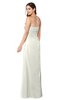 ColsBM Josie Ivory Glamorous Sweetheart Sleeveless Zip up Flower Plus Size Bridesmaid Dresses