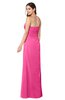ColsBM Josie Rose Pink Glamorous Sweetheart Sleeveless Zip up Flower Plus Size Bridesmaid Dresses