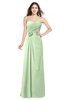ColsBM Josie Seacrest Glamorous Sweetheart Sleeveless Zip up Flower Plus Size Bridesmaid Dresses