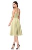 ColsBM Whitney Anise Flower Classic A-line Sweetheart Sleeveless Tea Length Pleated Plus Size Bridesmaid Dresses