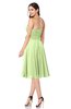 ColsBM Whitney Butterfly Classic A-line Sweetheart Sleeveless Tea Length Pleated Plus Size Bridesmaid Dresses