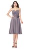 ColsBM Whitney Cameo Classic A-line Sweetheart Sleeveless Tea Length Pleated Plus Size Bridesmaid Dresses