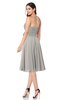 ColsBM Whitney Hushed Violet Classic A-line Sweetheart Sleeveless Tea Length Pleated Plus Size Bridesmaid Dresses