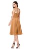ColsBM Whitney Pheasant Classic A-line Sweetheart Sleeveless Tea Length Pleated Plus Size Bridesmaid Dresses