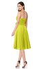 ColsBM Whitney Sulphur Spring Classic A-line Sweetheart Sleeveless Tea Length Pleated Plus Size Bridesmaid Dresses
