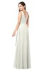 ColsBM Brenda Cream Romantic Thick Straps Sleeveless Zipper Floor Length Sash Plus Size Bridesmaid Dresses