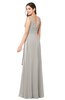 ColsBM Brenda Hushed Violet Romantic Thick Straps Sleeveless Zipper Floor Length Sash Plus Size Bridesmaid Dresses