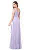 ColsBM Brenda Pastel Lilac Romantic Thick Straps Sleeveless Zipper Floor Length Sash Plus Size Bridesmaid Dresses