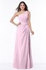 ColsBM Laurie Fairy Tale Modern A-line Zip up Chiffon Ruching Plus Size Bridesmaid Dresses