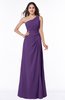 ColsBM Laurie Pansy Modern A-line Zip up Chiffon Ruching Plus Size Bridesmaid Dresses