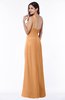 ColsBM Laurie Pheasant Modern A-line Zip up Chiffon Ruching Plus Size Bridesmaid Dresses