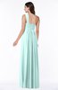 ColsBM Sophie Blue Glass Elegant A-line Asymmetric Neckline Chiffon Floor Length Ruching Plus Size Bridesmaid Dresses