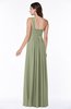 ColsBM Sophie Bog Elegant A-line Asymmetric Neckline Chiffon Floor Length Ruching Plus Size Bridesmaid Dresses