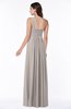 ColsBM Sophie Fawn Elegant A-line Asymmetric Neckline Chiffon Floor Length Ruching Plus Size Bridesmaid Dresses