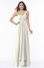ColsBM Sophie Ivory Elegant A-line Asymmetric Neckline Chiffon Floor Length Ruching Plus Size Bridesmaid Dresses