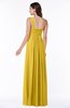ColsBM Sophie Lemon Curry Elegant A-line Asymmetric Neckline Chiffon Floor Length Ruching Plus Size Bridesmaid Dresses