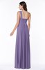 ColsBM Sophie Lilac Elegant A-line Asymmetric Neckline Chiffon Floor Length Ruching Plus Size Bridesmaid Dresses