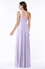 ColsBM Sophie Pastel Lilac Elegant A-line Asymmetric Neckline Chiffon Floor Length Ruching Plus Size Bridesmaid Dresses