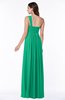 ColsBM Sophie Pepper Green Elegant A-line Asymmetric Neckline Chiffon Floor Length Ruching Plus Size Bridesmaid Dresses