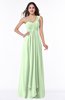 ColsBM Sophie Seacrest Elegant A-line Asymmetric Neckline Chiffon Floor Length Ruching Plus Size Bridesmaid Dresses