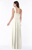 ColsBM Sophie Whisper White Elegant A-line Asymmetric Neckline Chiffon Floor Length Ruching Plus Size Bridesmaid Dresses