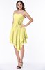 ColsBM Eloise Daffodil Informal A-line Strapless Chiffon Sash Plus Size Bridesmaid Dresses