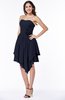 ColsBM Eloise Dark Sapphire Informal A-line Strapless Chiffon Sash Plus Size Bridesmaid Dresses