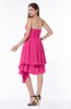 ColsBM Eloise Fandango Pink Informal A-line Strapless Chiffon Sash Plus Size Bridesmaid Dresses