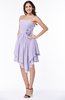 ColsBM Eloise Light Purple Informal A-line Strapless Chiffon Sash Plus Size Bridesmaid Dresses