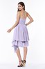 ColsBM Eloise Light Purple Informal A-line Strapless Chiffon Sash Plus Size Bridesmaid Dresses