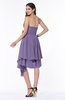ColsBM Eloise Lilac Informal A-line Strapless Chiffon Sash Plus Size Bridesmaid Dresses