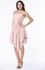 ColsBM Eloise Pastel Pink Informal A-line Strapless Chiffon Sash Plus Size Bridesmaid Dresses