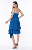 ColsBM Eloise Royal Blue Informal A-line Strapless Chiffon Sash Plus Size Bridesmaid Dresses