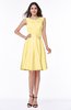 ColsBM Delilah Daffodil Informal A-line Jewel Sleeveless Sash Plus Size Bridesmaid Dresses