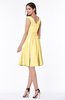 ColsBM Delilah Daffodil Informal A-line Jewel Sleeveless Sash Plus Size Bridesmaid Dresses