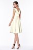 ColsBM Delilah Egret Informal A-line Jewel Sleeveless Sash Plus Size Bridesmaid Dresses
