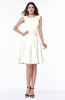 ColsBM Delilah Ivory Informal A-line Jewel Sleeveless Sash Plus Size Bridesmaid Dresses
