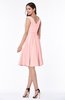 ColsBM Delilah Pastel Pink Informal A-line Jewel Sleeveless Sash Plus Size Bridesmaid Dresses
