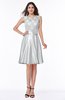 ColsBM Delilah Platinum Informal A-line Jewel Sleeveless Sash Plus Size Bridesmaid Dresses