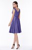 ColsBM Delilah Royal Purple Informal A-line Jewel Sleeveless Sash Plus Size Bridesmaid Dresses