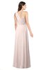 ColsBM Aislinn Silver Peony Modest A-line Sleeveless Half Backless Floor Length Ribbon Plus Size Bridesmaid Dresses