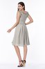 ColsBM Jenny Ashes Of Roses Simple A-line Scoop Sleeveless Chiffon Knee Length Plus Size Bridesmaid Dresses