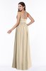 ColsBM Avah Novelle Peach Modern Strapless Half Backless Chiffon Floor Length Ribbon Plus Size Bridesmaid Dresses