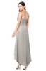 ColsBM Emilee Ashes Of Roses Sexy A-line Sleeveless Half Backless Asymmetric Plus Size Bridesmaid Dresses